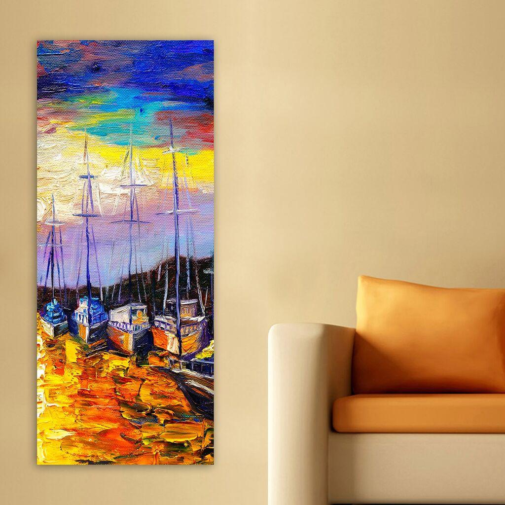 Slika na platnu Wallity 50x120cm