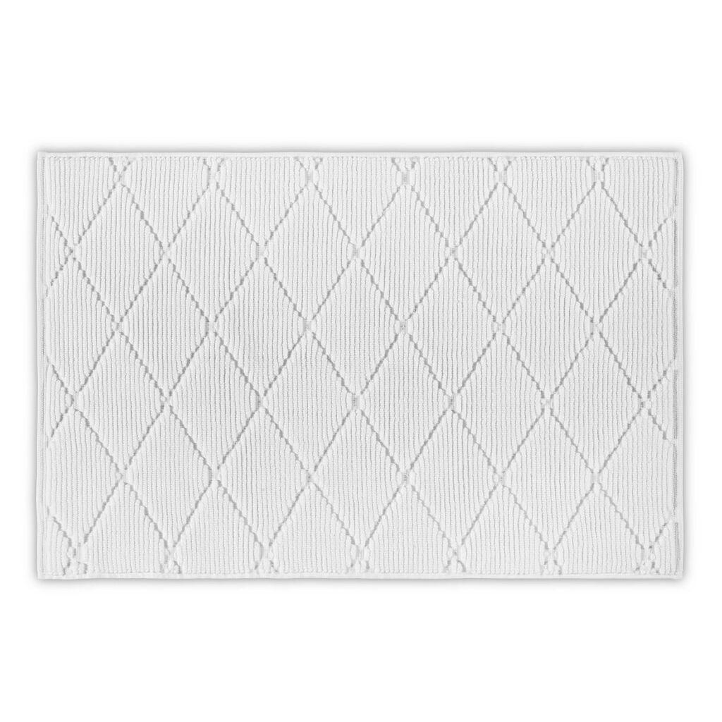 L'essentiel Maison prostirka za kupatilo 50x80cm Bijela