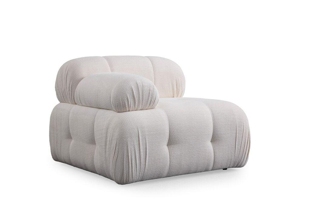 Atelier del Sofa Fotelja Petite L1, 95 x 95 x 75 cm, Bijela