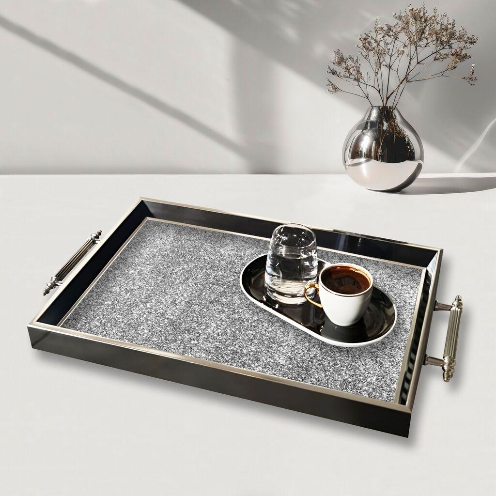 Aberto Design poslužavnik TPG9646 50 x 29 x 3,5 cm, šareni