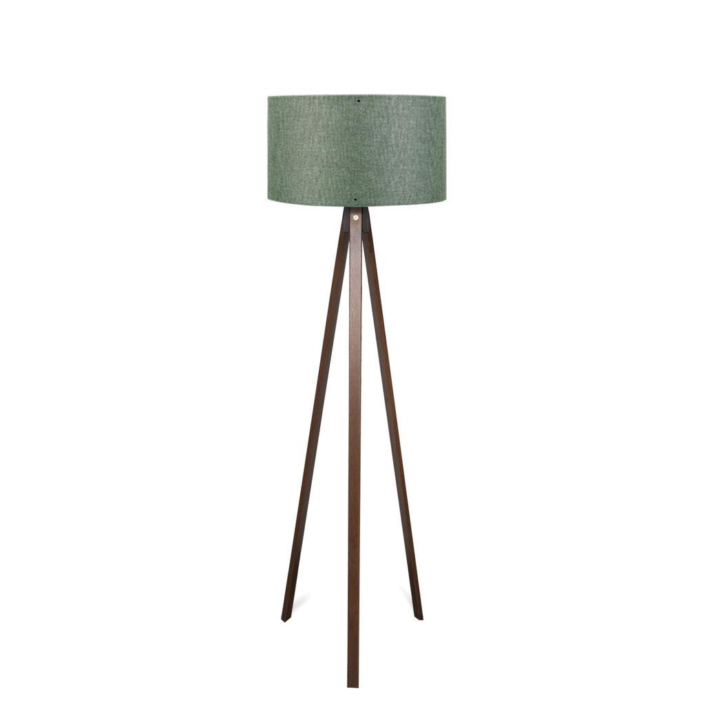 Opviq podna lampa Ayd 2425, maslinasto smeđa