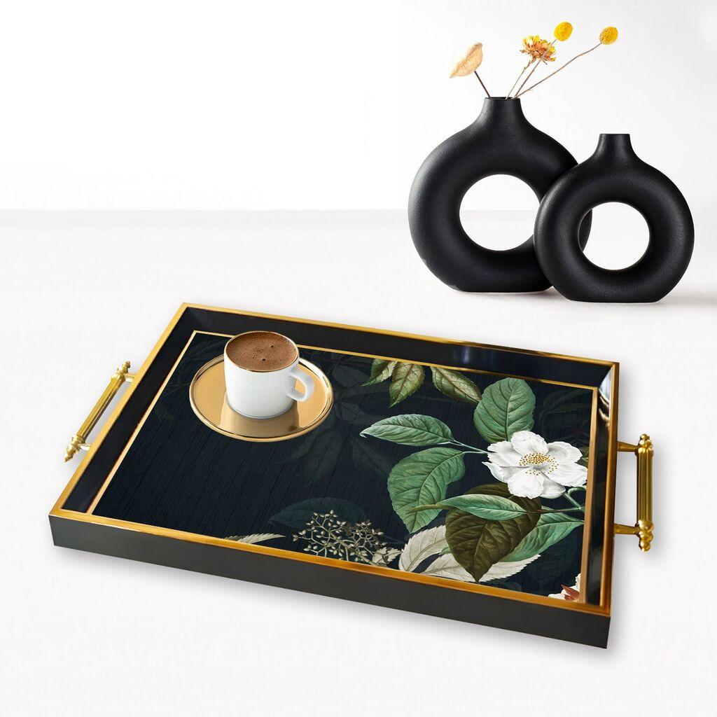 Aberto Design poslužavnik TPA9902 50 x 29 x 3,5 cm, šareni
