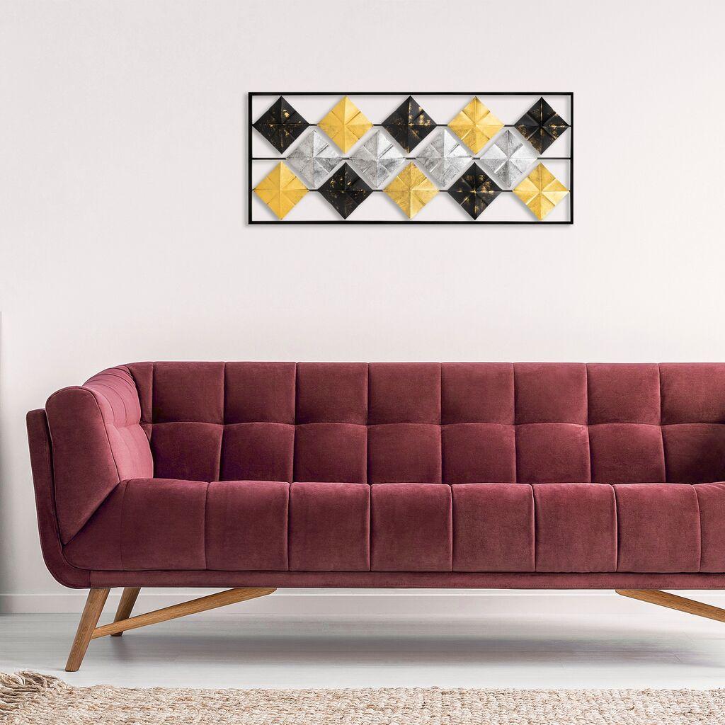 Zidna dekoracija Tesoro, 38x95cm