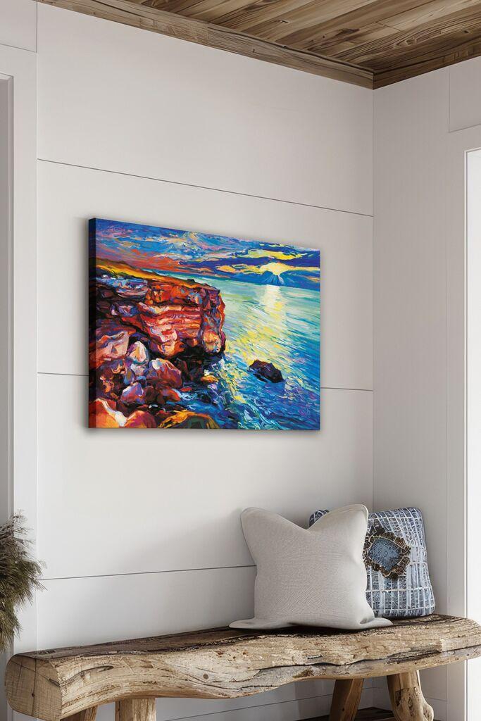Wallity Slika Ersyfdc92, 70x100 cm