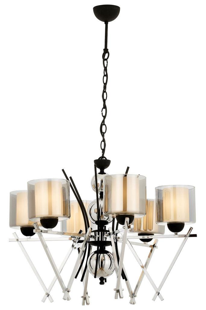 Opviq Luster Av-4301-6K, 95 cm, crno-siva