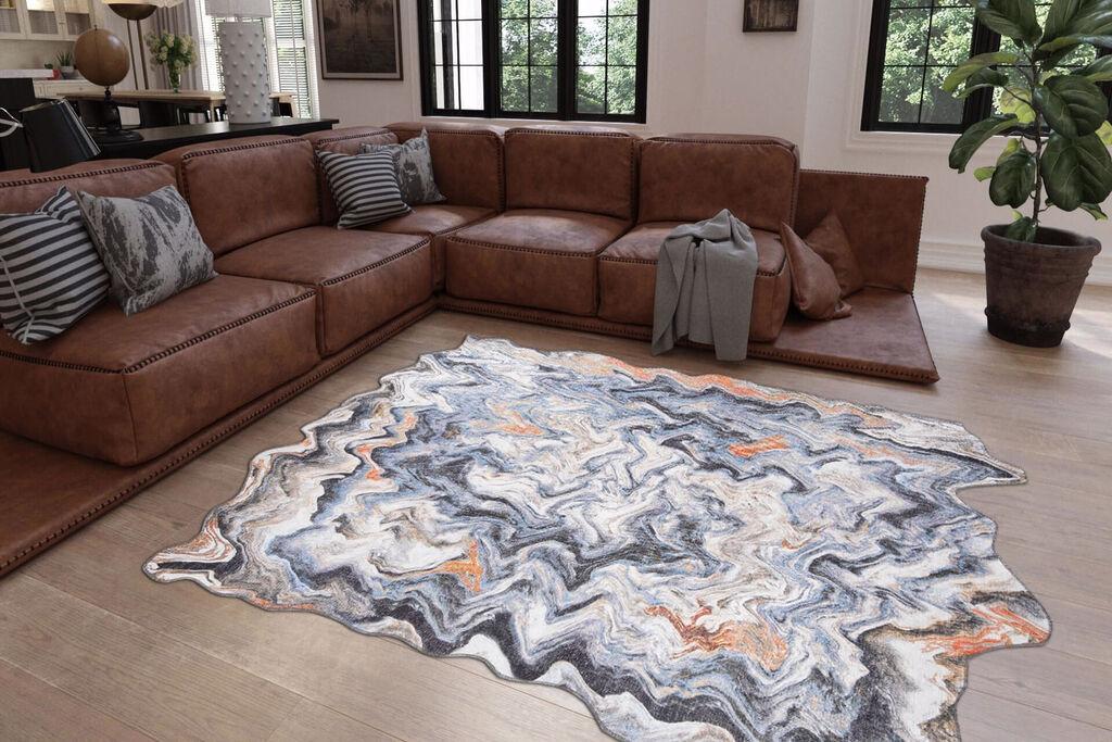 Conceptum Hypnose tepih Fusion Chenille 213, 75x150cm, šareni