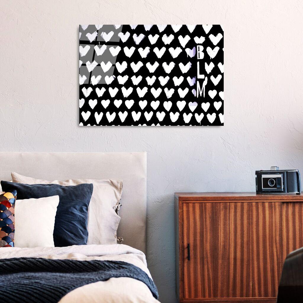 Wallity Slika od kaljenog stakla 45x65cm