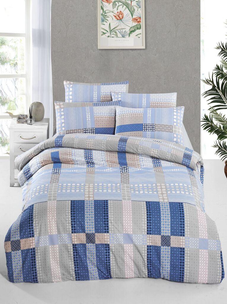 L'essentiel Maison set posteljine Orina, 160x220cm, plava