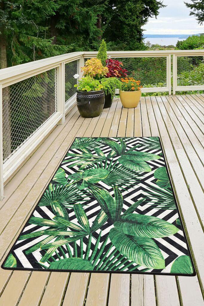 Conceptum Hypnose tepih Tropic, 140x190cm, zeleni
