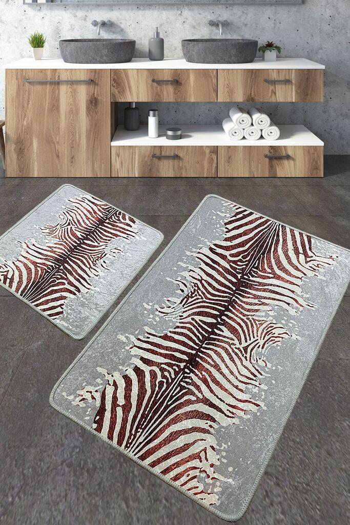 L'essentiel Maison Set od 2 kupaonska tepiha Šarene