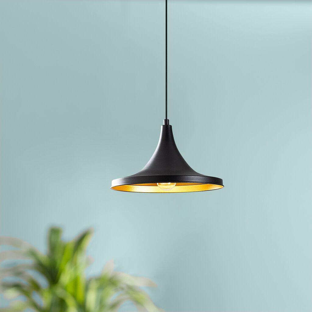 Opviq Luster Berceste-193BLACK-S, 113cm, 30x30 cm, E27