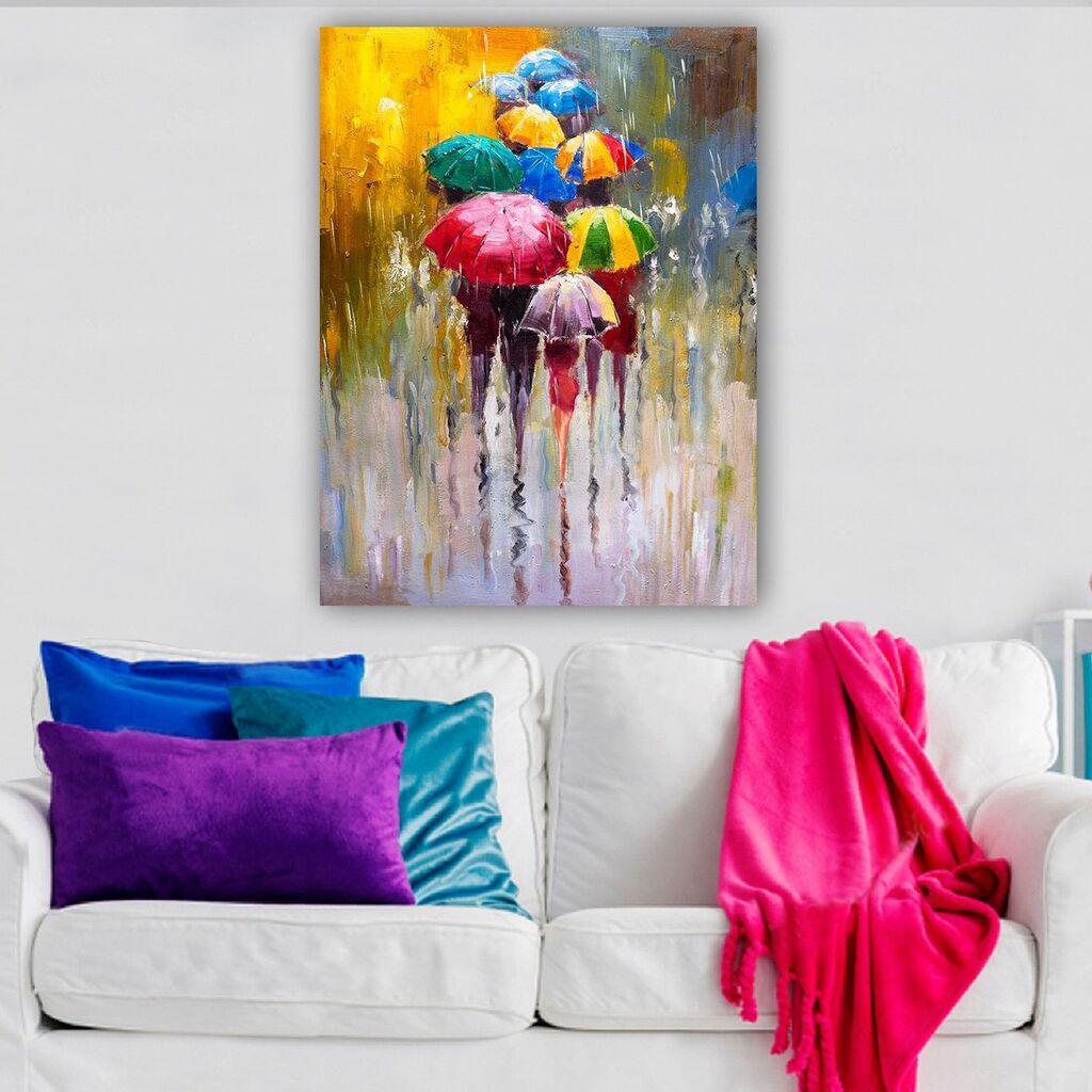 Slika na zidu na platnu 70x100cm