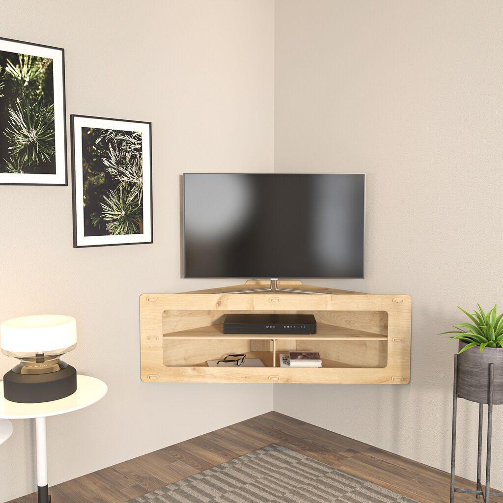 Hanah Kućni TV ormarić Sala, 120x40x45 cm, Hrast