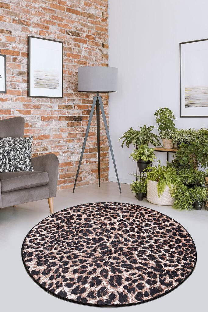 Conceptum Hypnose tepih Jaguar, O140cm, šareni