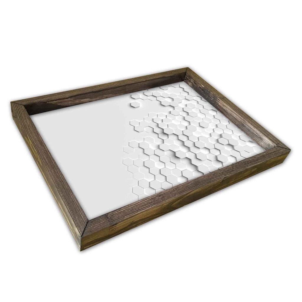 Aberto Design poslužavnik AT-027, 30x40cm, šareni