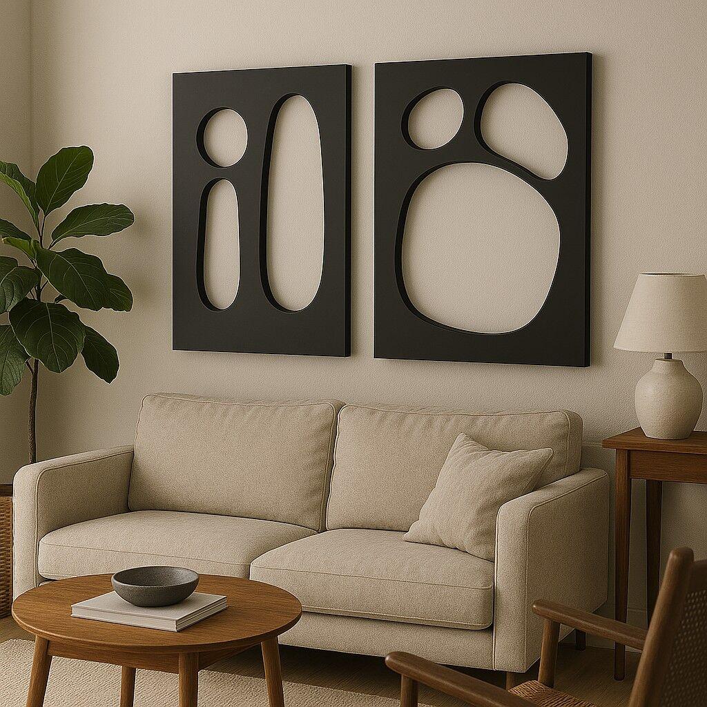 Zidna slika Hhloyma00005, 50x70 cm, 2 dijela