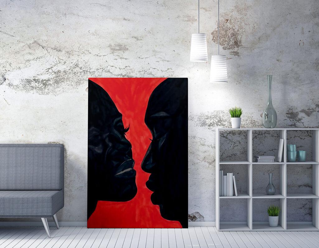 Slika na zidu na platnu 70x100cm