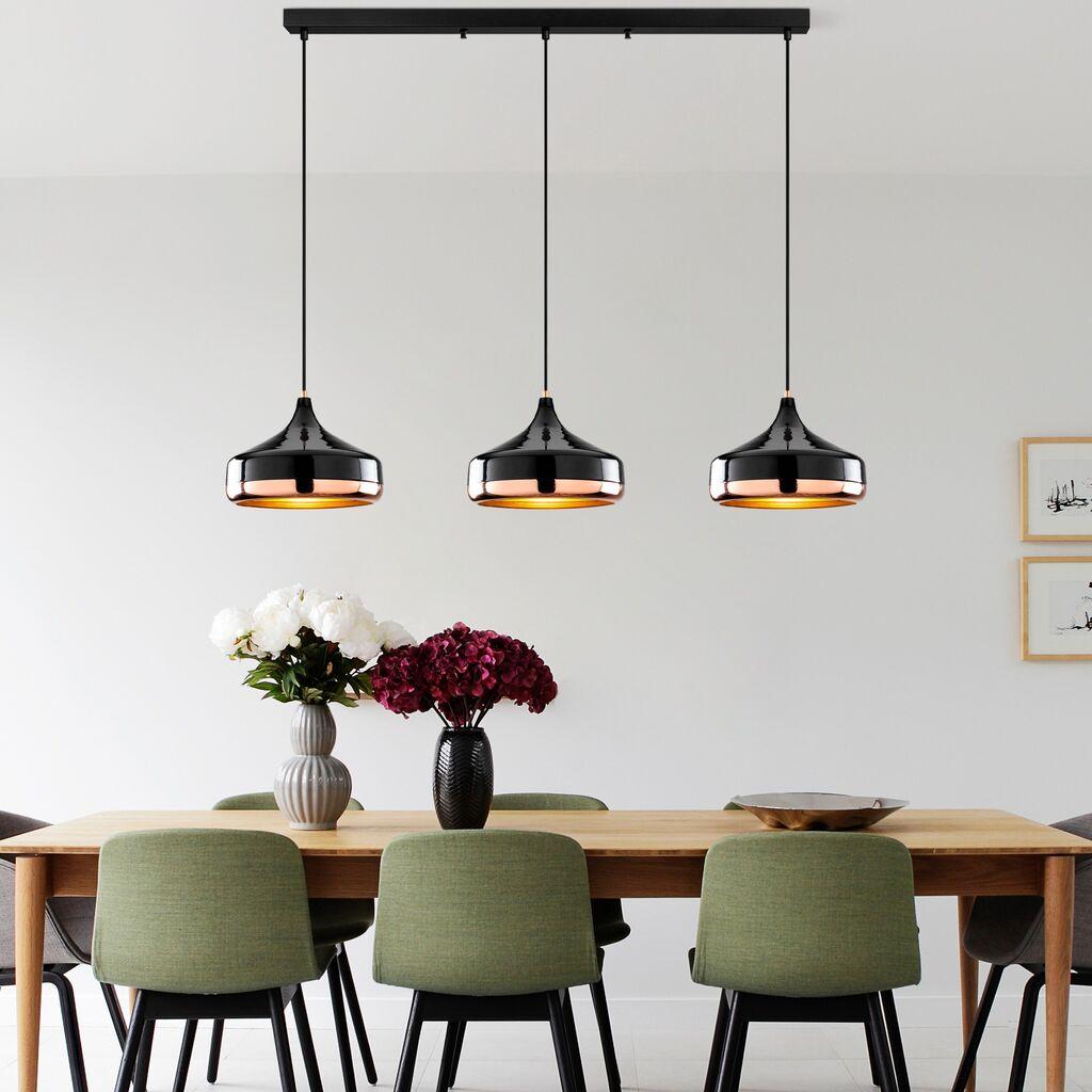 Opviq Luster Yildo-L-253-1, 146x36x122cm, IP20, Bakreno-crna boja