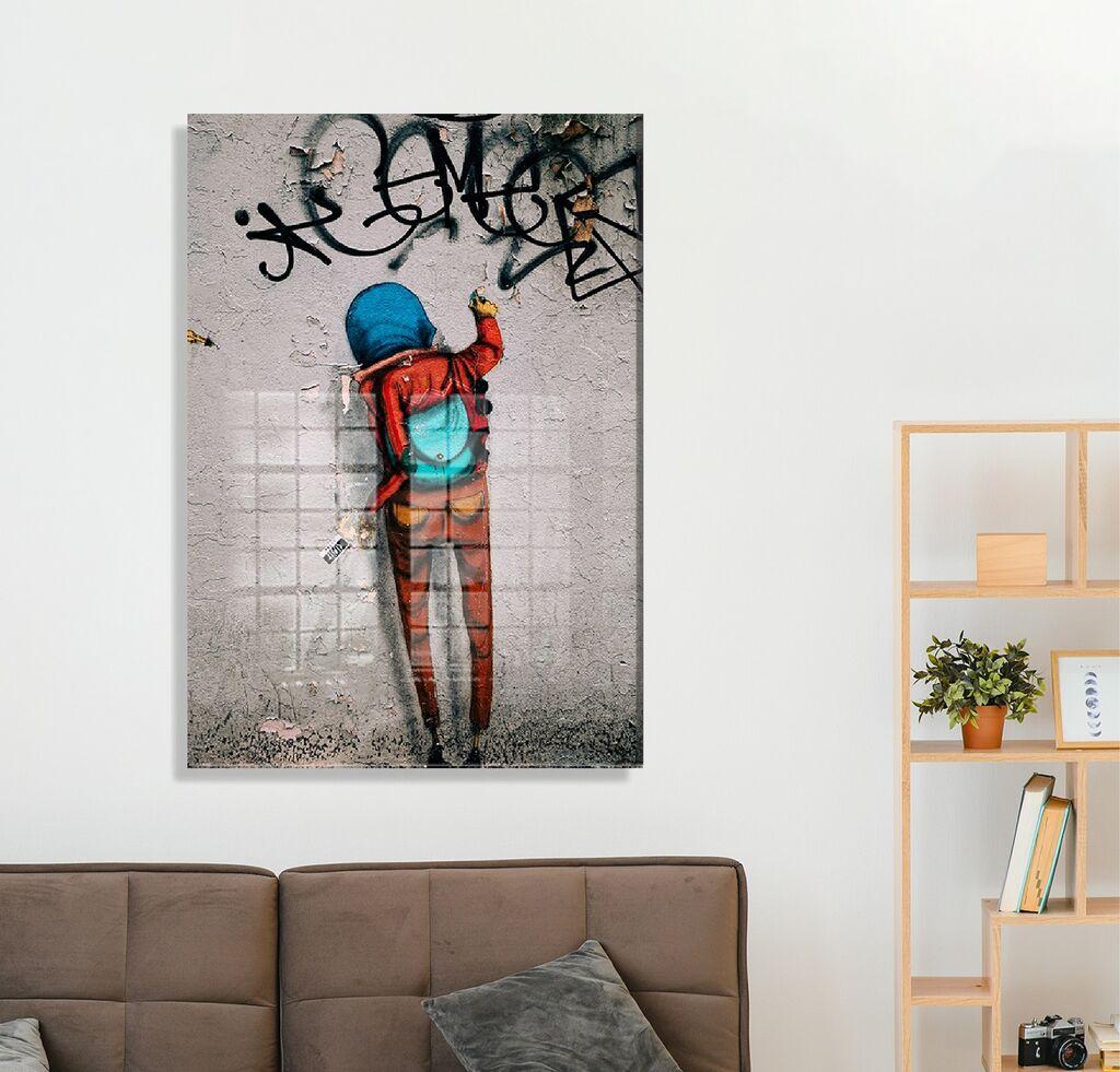 Zidna slika 1918, 70x100 cm
