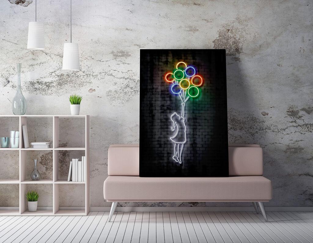 Slika na zidu na platnu 70x100cm