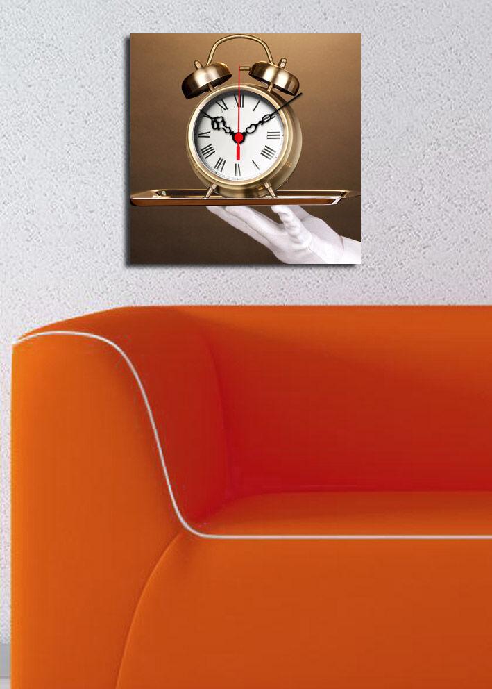 Zidni sat Wallity 2828CS-13, 28x28 cm