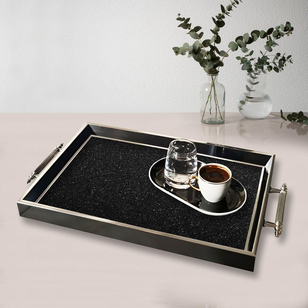 Aberto Design poslužavnik TPG9644 50 x 29 x 3,5 cm, šareni