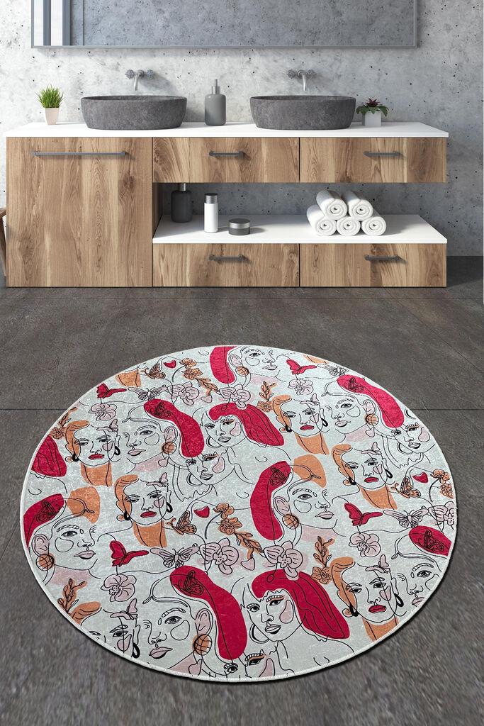 L'essentiel Maison prostirka za kupatilo 160cm Šarene