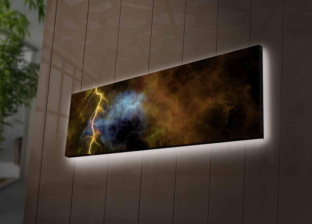 Wallity 3090IACTD 53 Dekorativna LED slika, 30x90cm