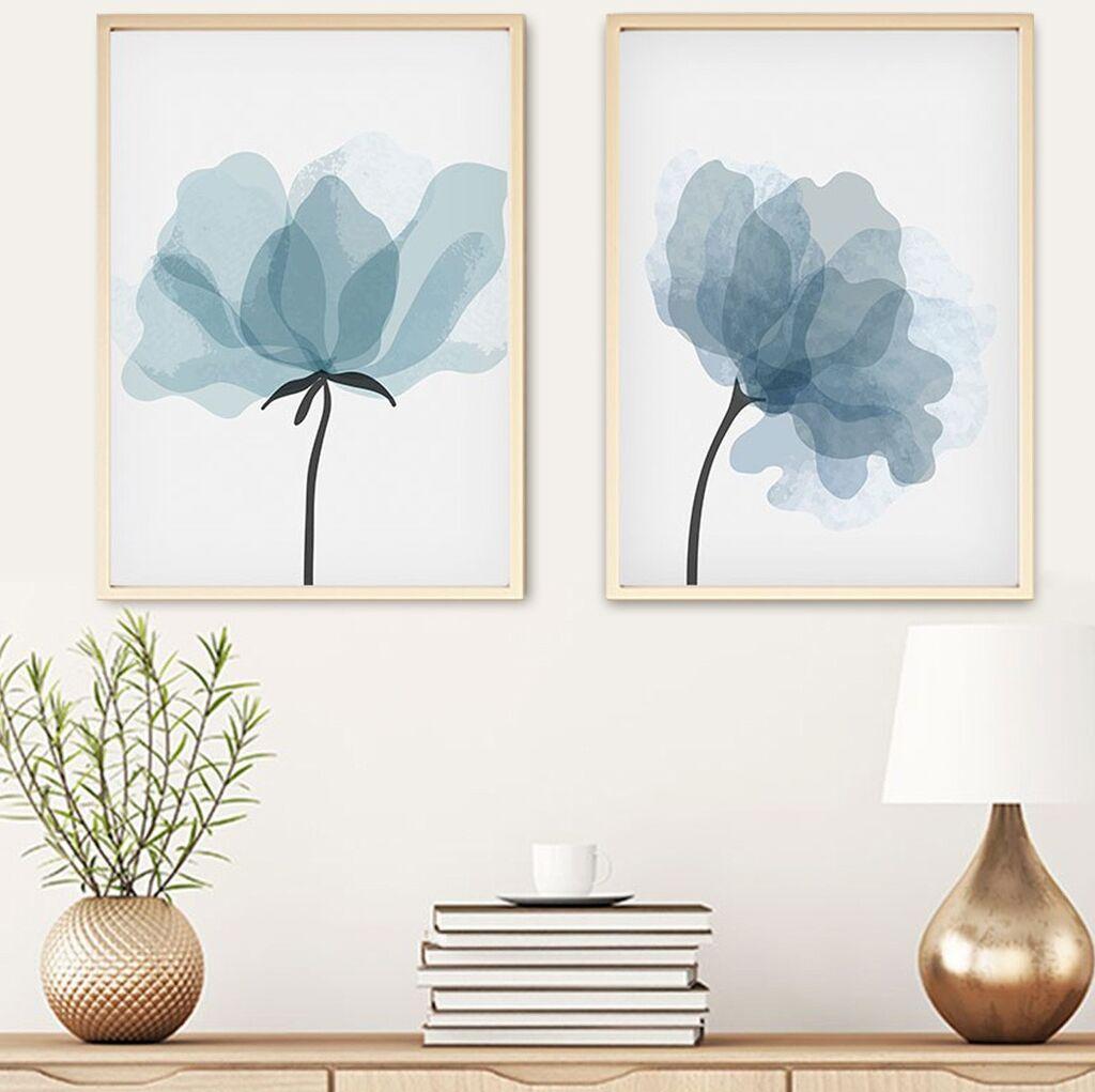 Wallity Dekorativna slika Huhu24 - 70 x 50, 50x70cm, 2 dijela