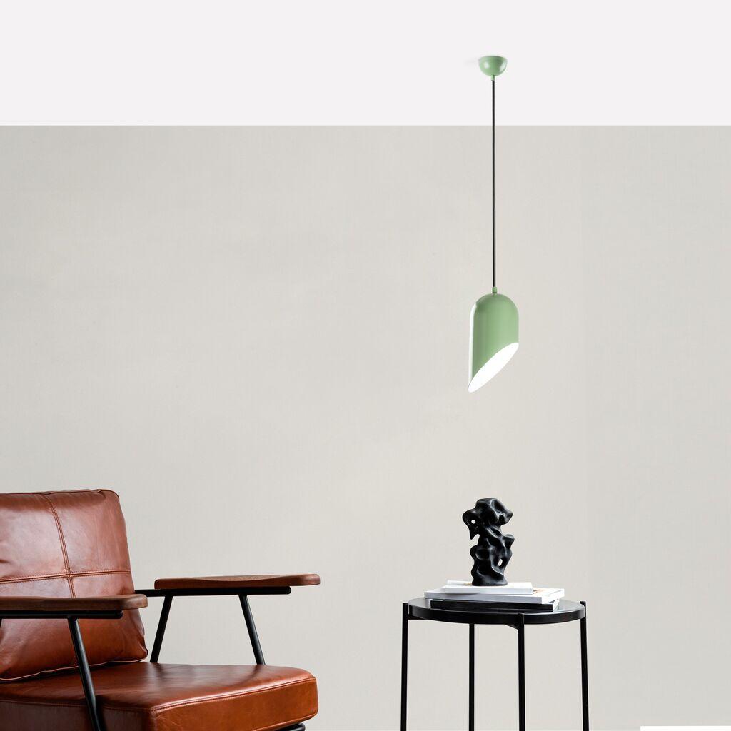 Opviq Luster Kesik, 32-121cm, O14 cm, zelena