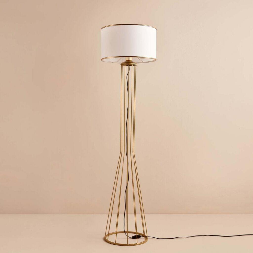 Opviq AYD 3494 Podna lampa, Bijela