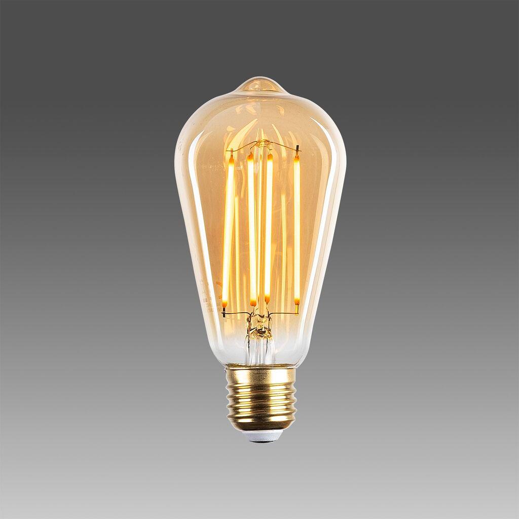 Opviq sijalica E27, 6W, 450lm, 2500K, IP20, 6,4x6,4x14,2cm