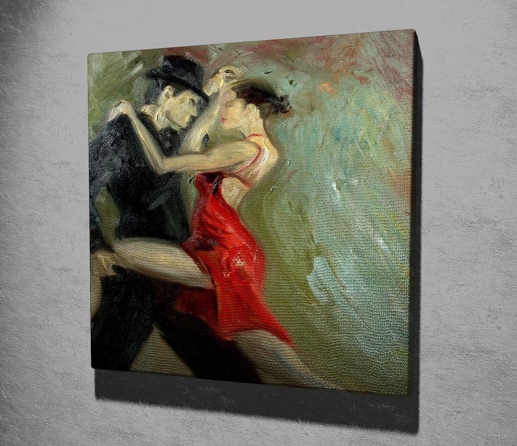 Slika na zidu na platnu 45x45cm