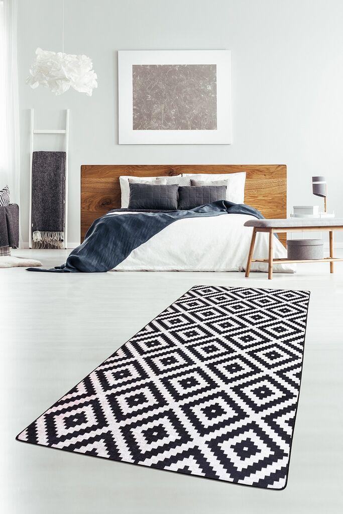 Conceptum Hypnose tepih, 80x120cm, crno-bijeli