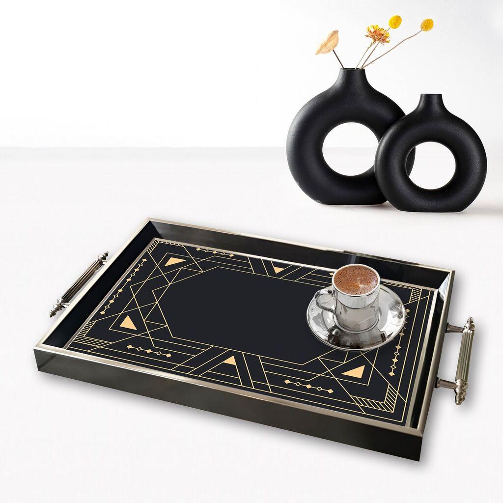 Aberto Design poslužavnik TPG9912 50 x 29 x 3,5 cm, šareni