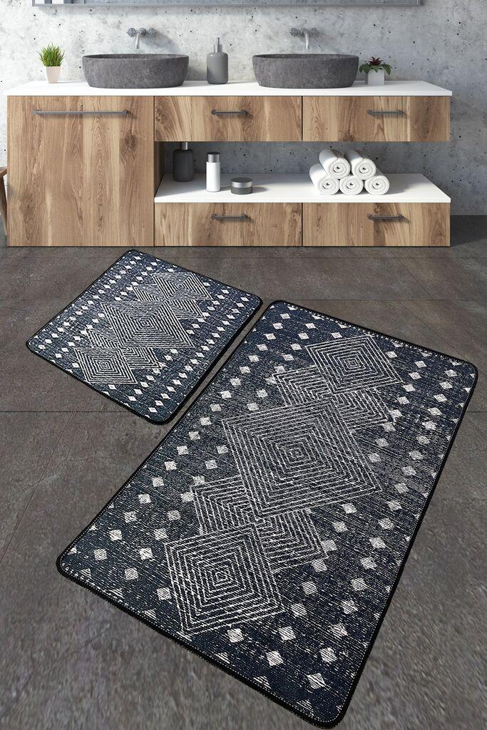 L'essentiel Maison Set od 2 kupaonska tepiha Šarene