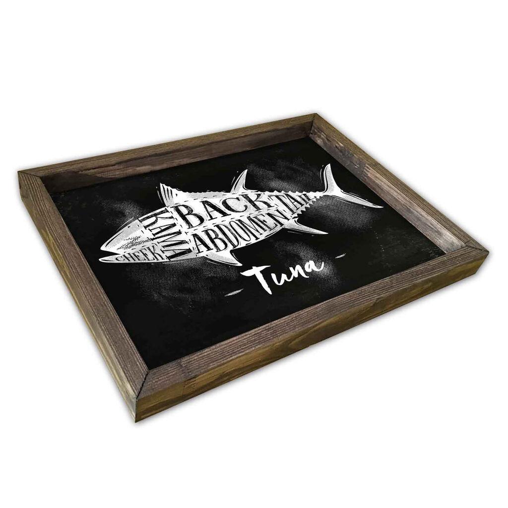 Aberto Design poslužavnik AT-049, 30x40cm, šareni