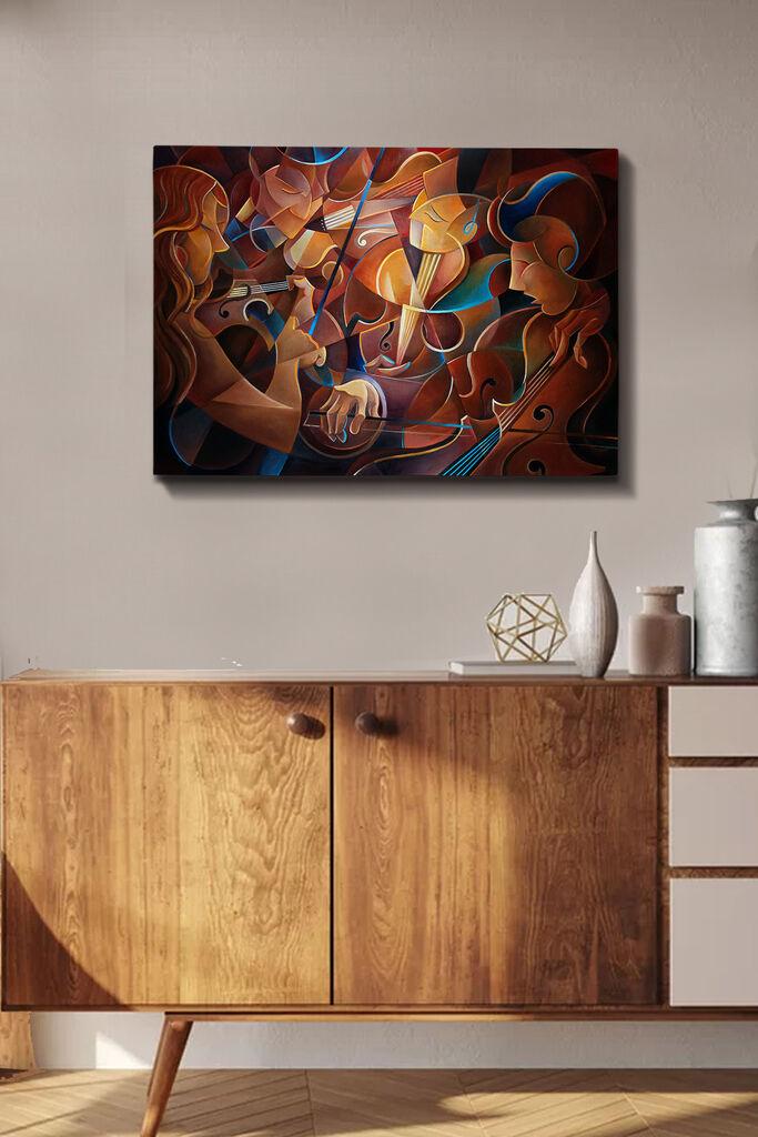 Slika na zidu na platnu 50x70cm