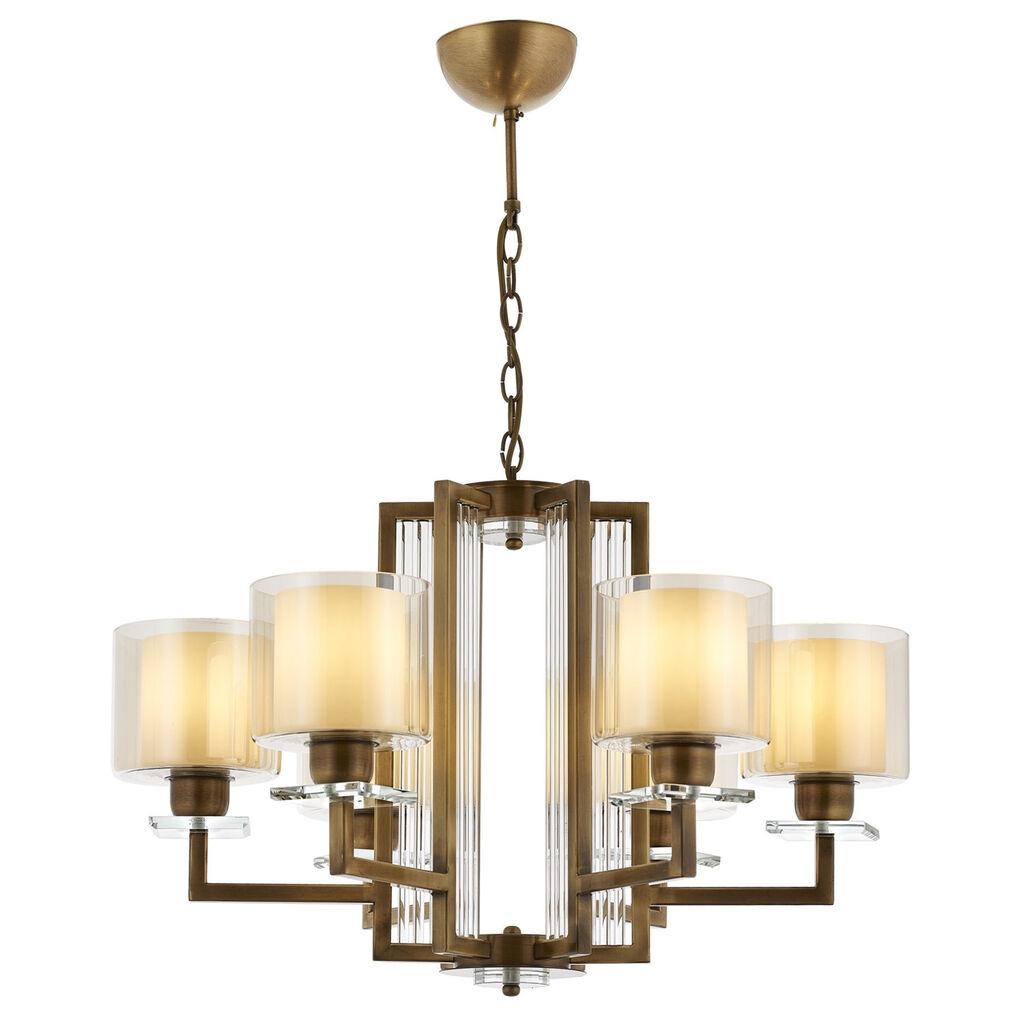 Opviq Luster Av-4285-6E, 90 cm, smeđe-bež