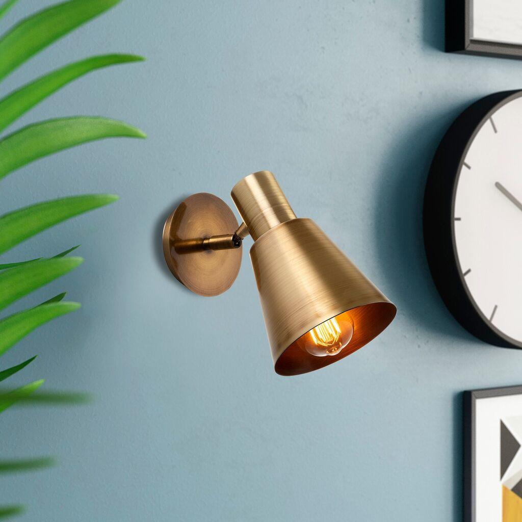 Opviq Kem 6346 Zidna lampa, bronzana