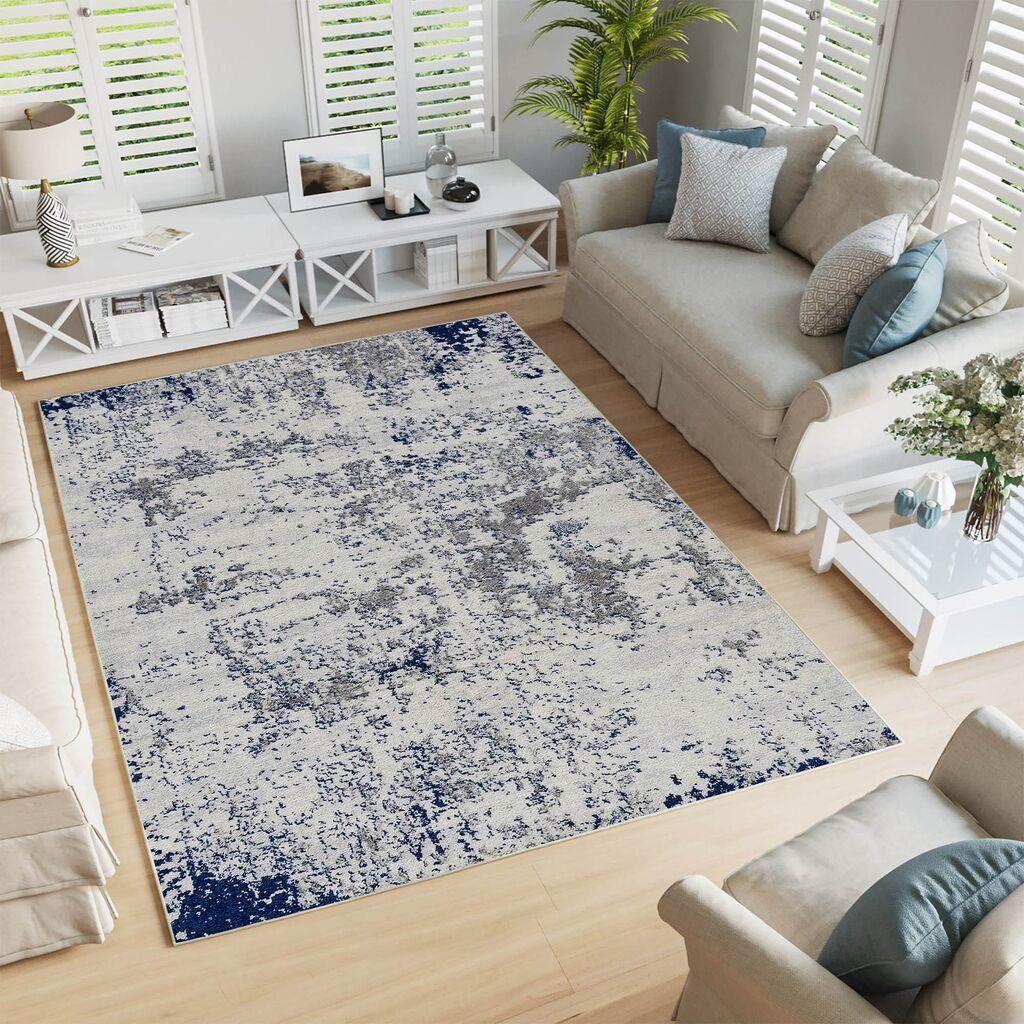 Conceptum Hypnose tepih Woopamuk167, 140x220 cm, tamno siva