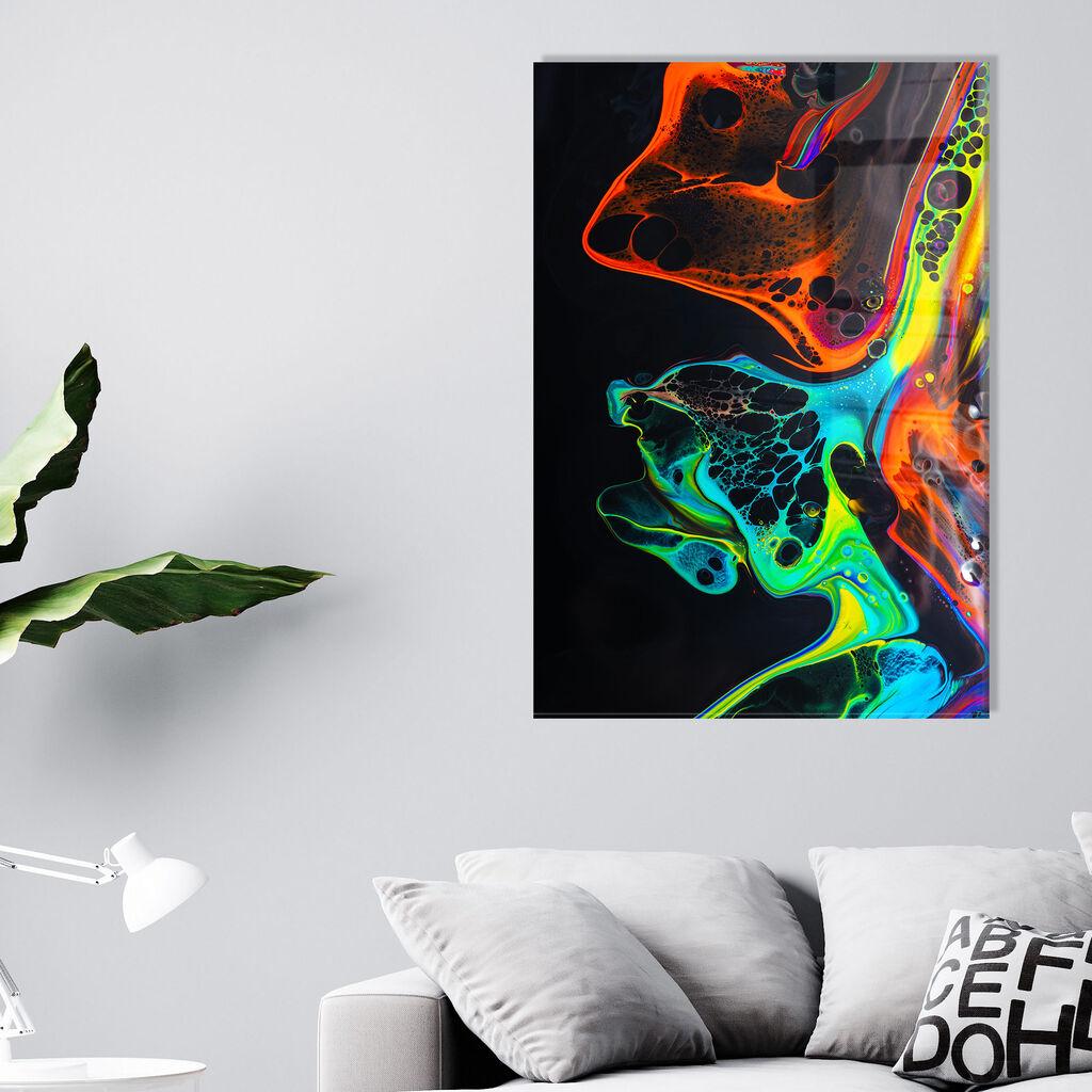 Wallity Slika od kaljenog stakla 70x100cm