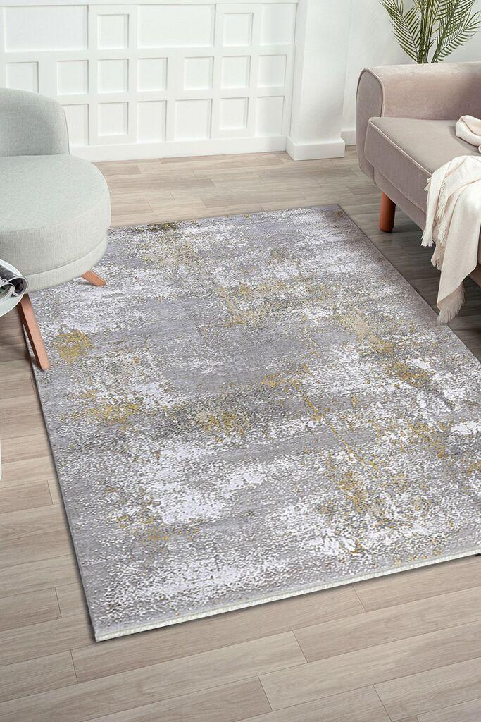 Conceptum Hypnose Tepih Zett Ze006, 100x200 cm, Sivi
