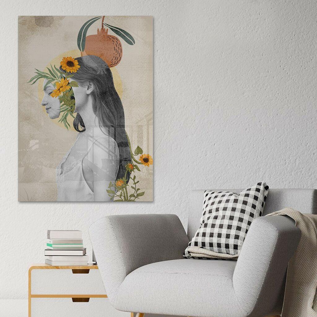 Wallity Slika od kaljenog stakla 40x60cm
