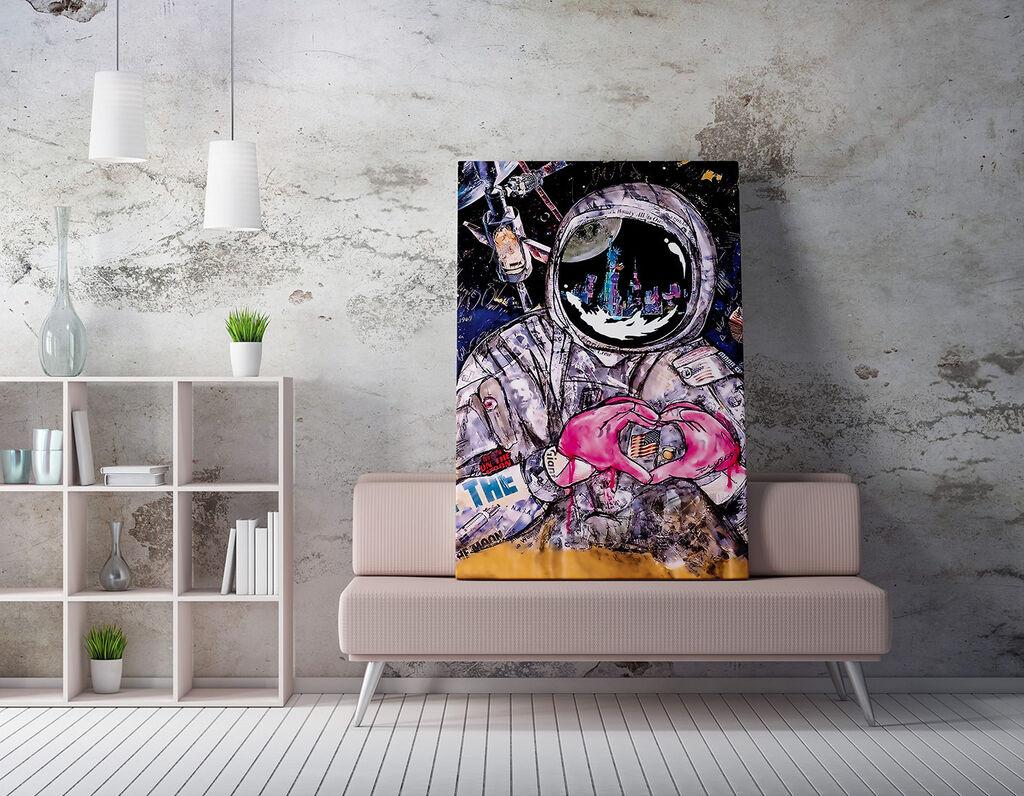 Slika na zidu na platnu 70x100cm