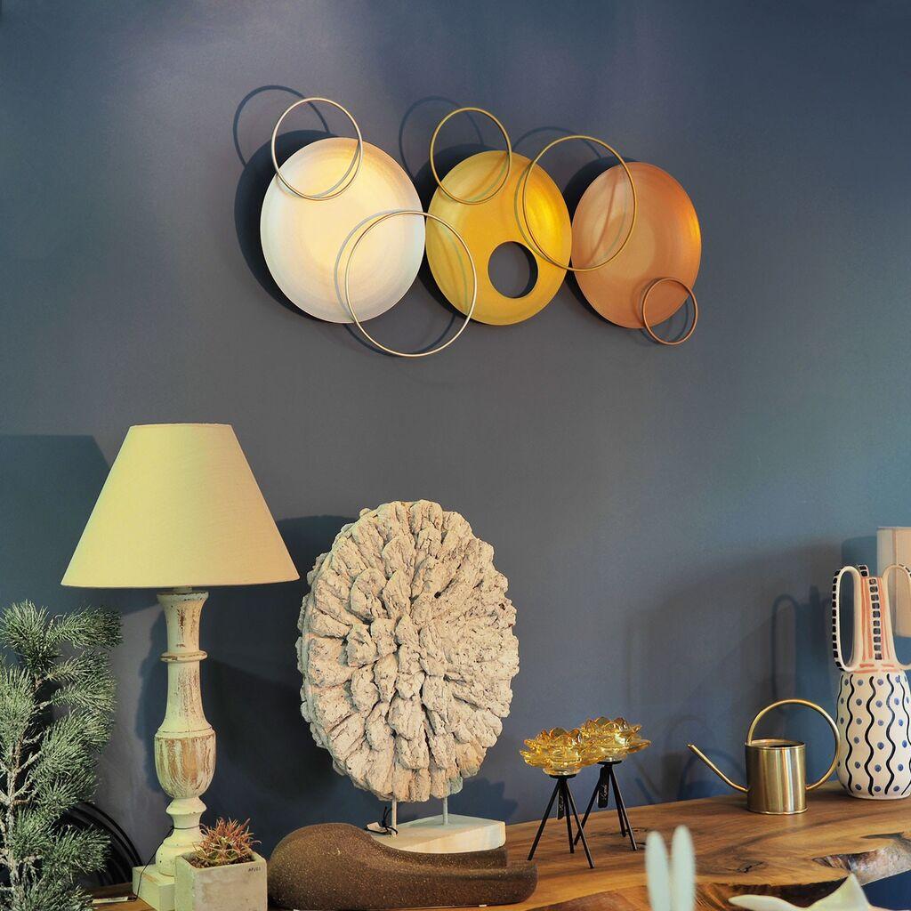 Wallity APT652LAGB Zidna dekoracija Cosmos, 98x46cm