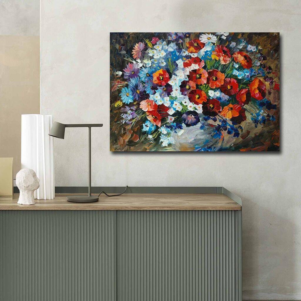 Slika na zidu na platnu 70x100cm