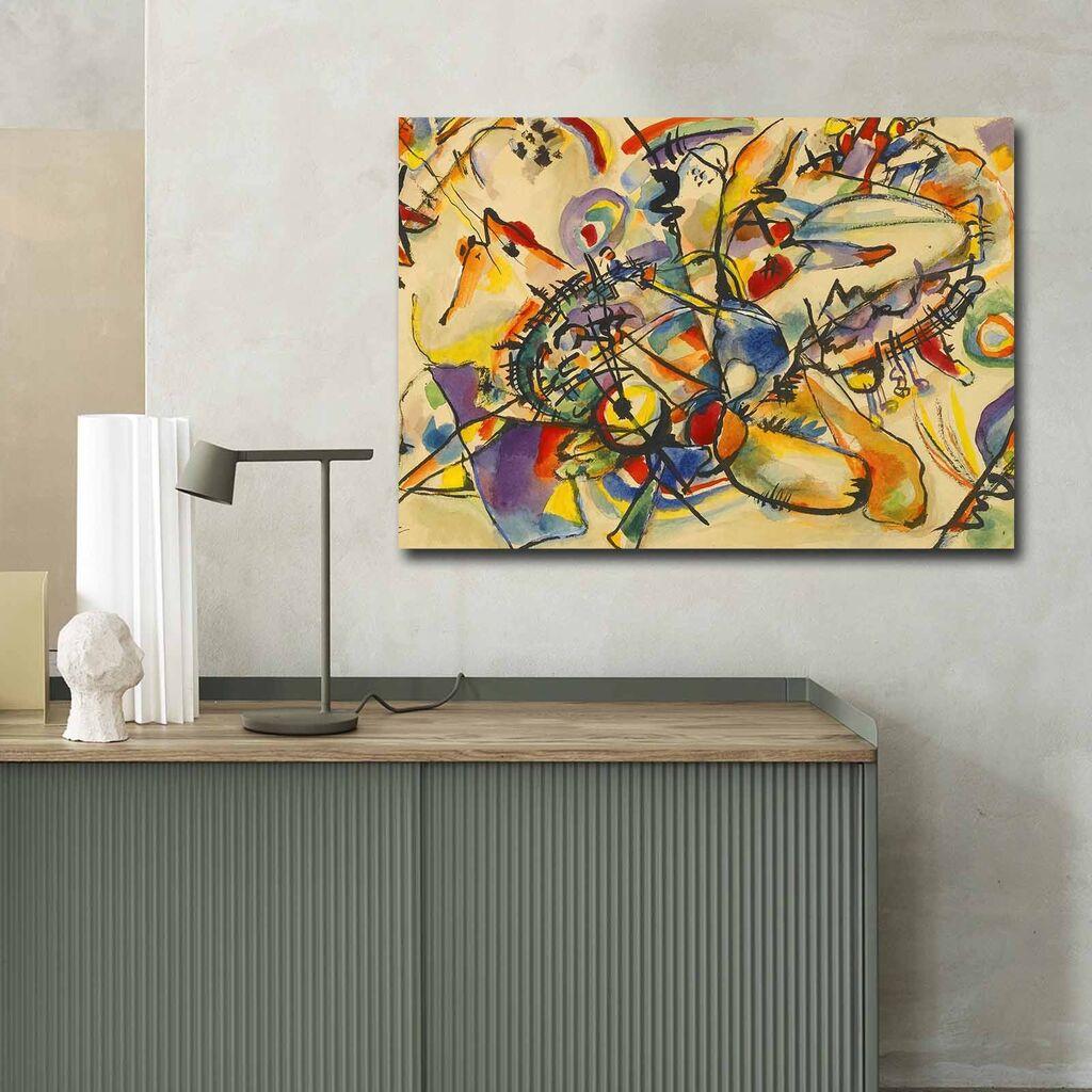 Slika na zidu na platnu 70x100cm