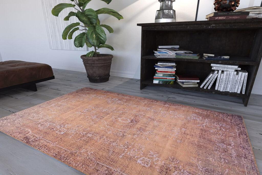 Conceptum Hypnose tepih Blues Chenille 130, 75x230cm, narandžasta