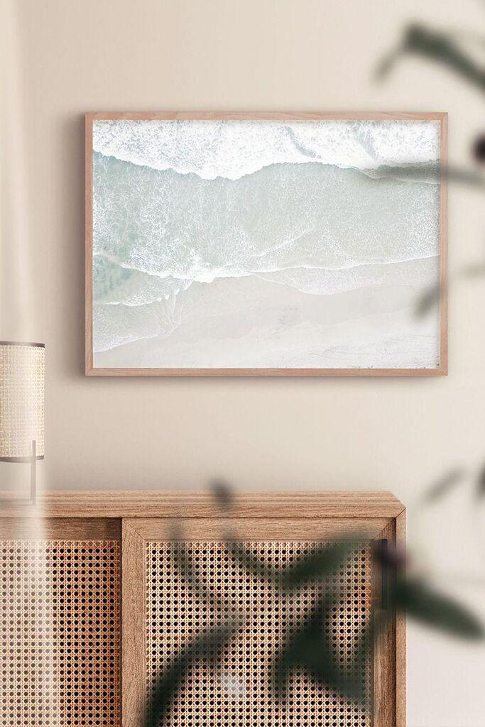 Uokvirena slika Wallity Lmnmdl45, 33x48 cm